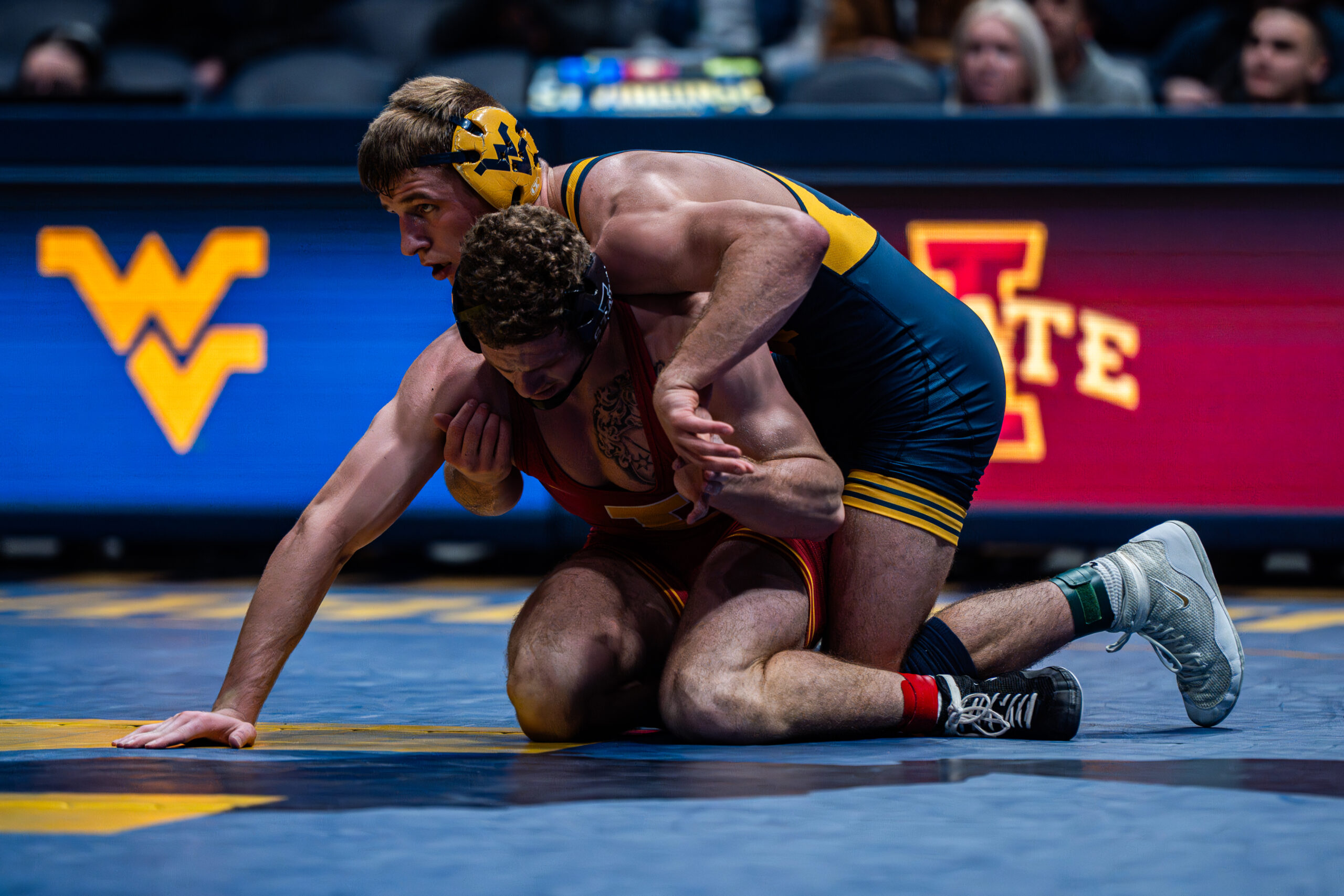 Hall impresses despite No. 22 WVU falling to No. 13 Iowa State in Big 12 home-opener